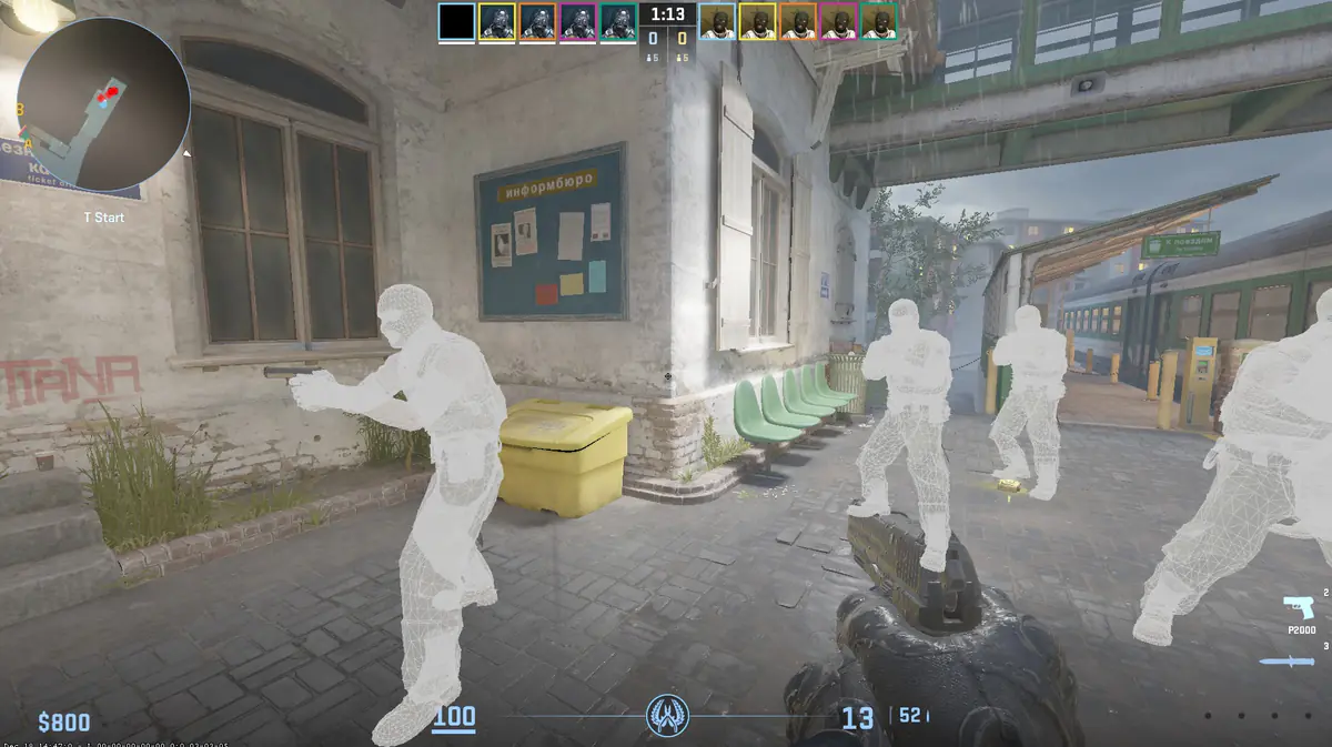 Serotonin — Counter-Strike 2 screenshot 2