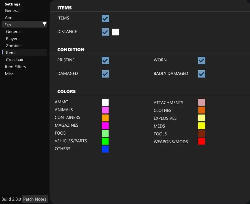 Clutch Dayz DMA — DMA CHEATS screenshot 6