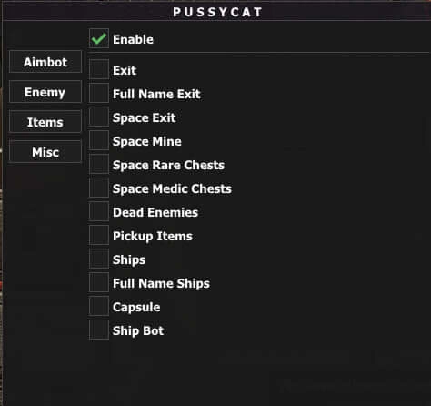PUSSYCAT — MARAUDERS screenshot 1