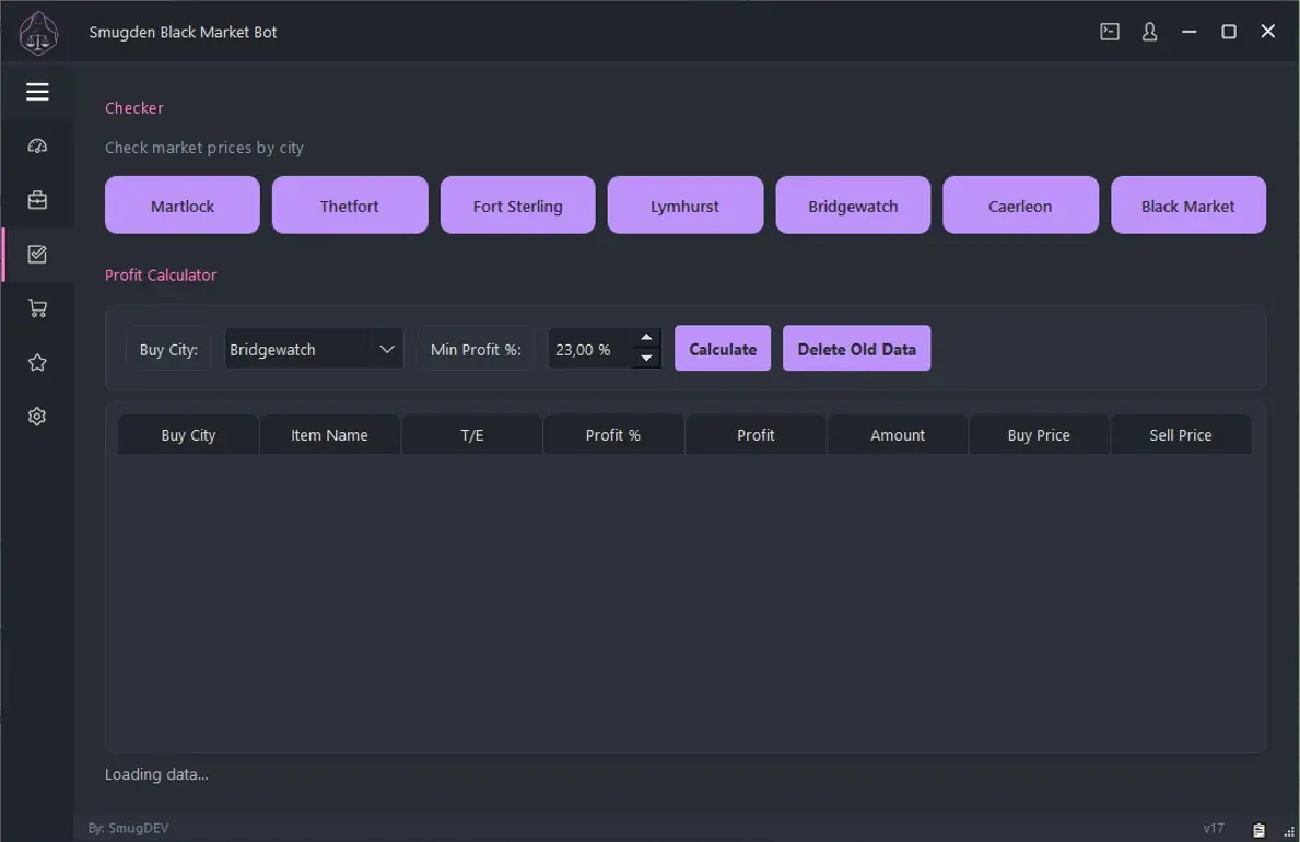 BlackMarket Bot — Albion screenshot 3