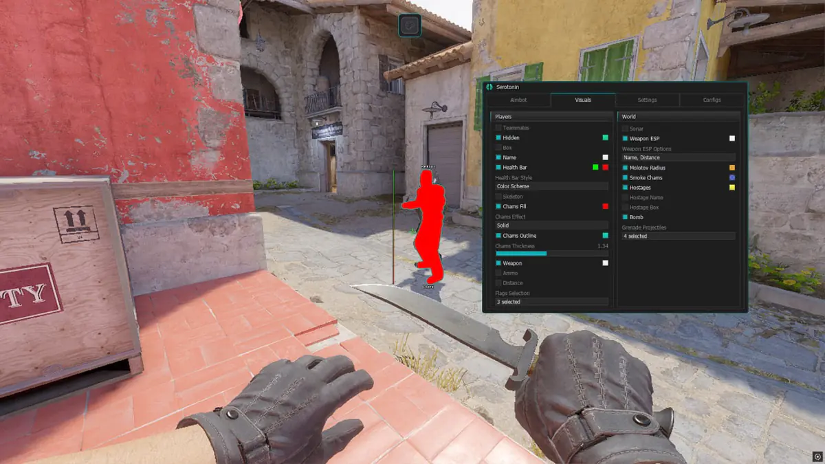 Serotonin — Counter-Strike 2 screenshot 3