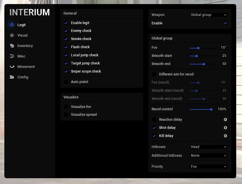 Interium — Counter-Strike 2 screenshot 1