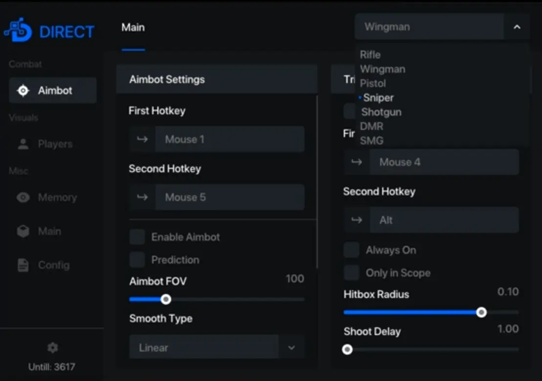 Direct Apex DMA — DMA CHEATS screenshot 1