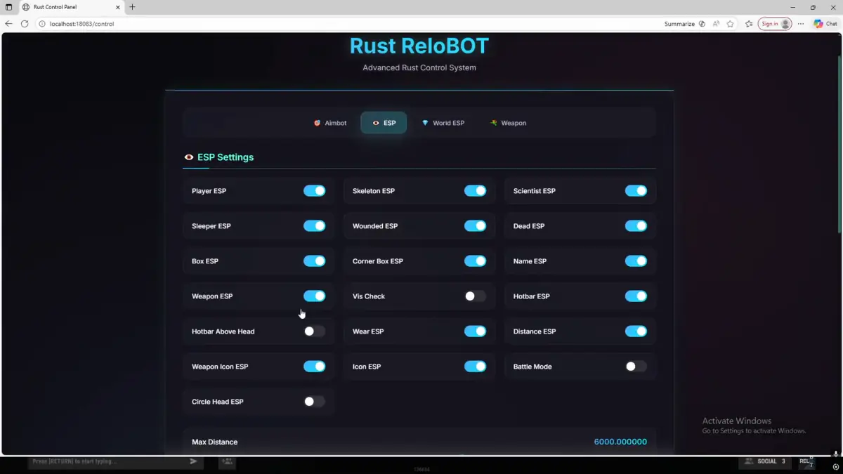 Relo — Rust screenshot 5