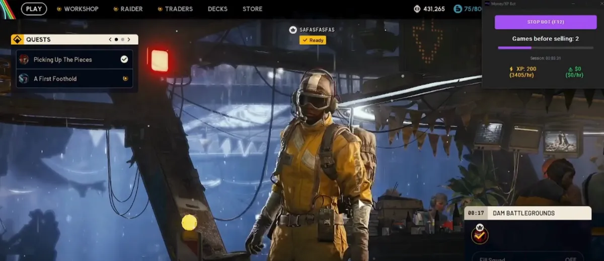 Farm Bot — Arc Raiders screenshot 1