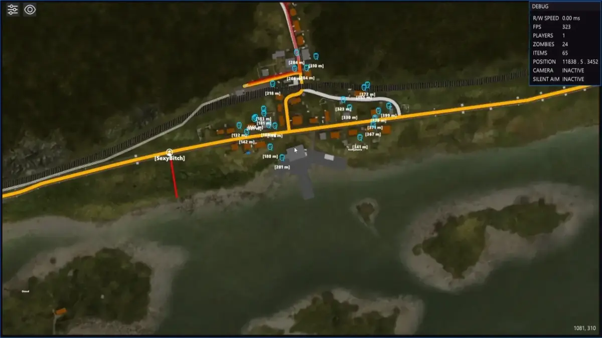 Clutch Dayz Radar DMA — DMA CHEATS screenshot 1