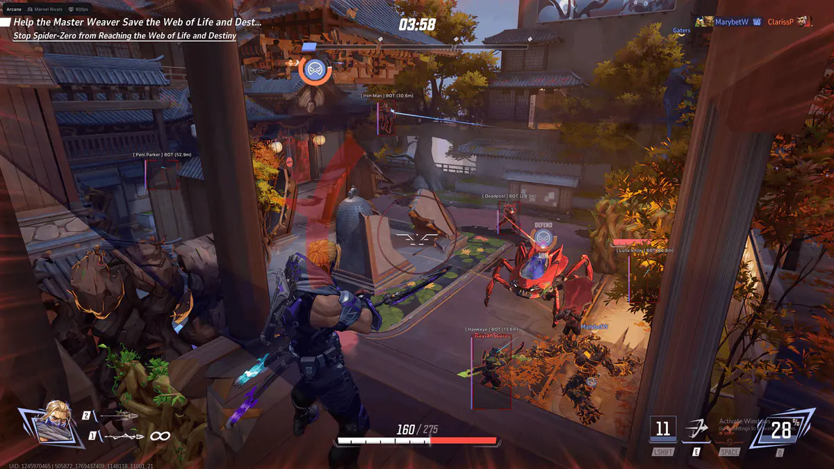 Arcane — Marvel Rivals screenshot 2