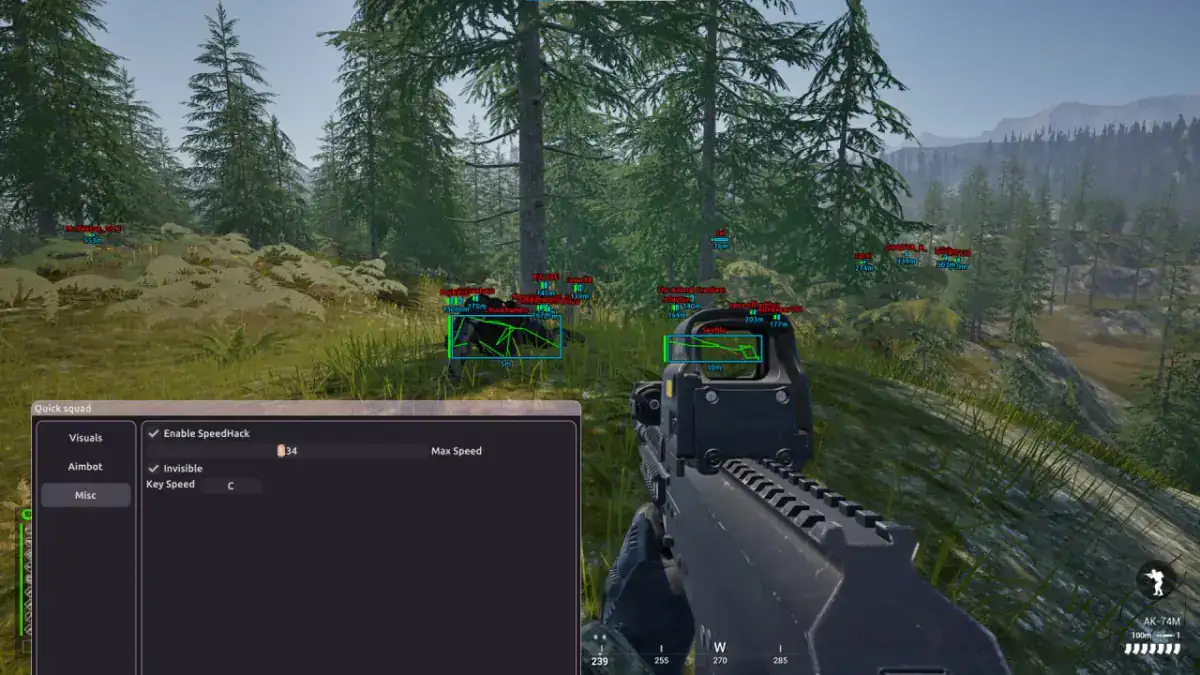 Quick — Squad screenshot 1