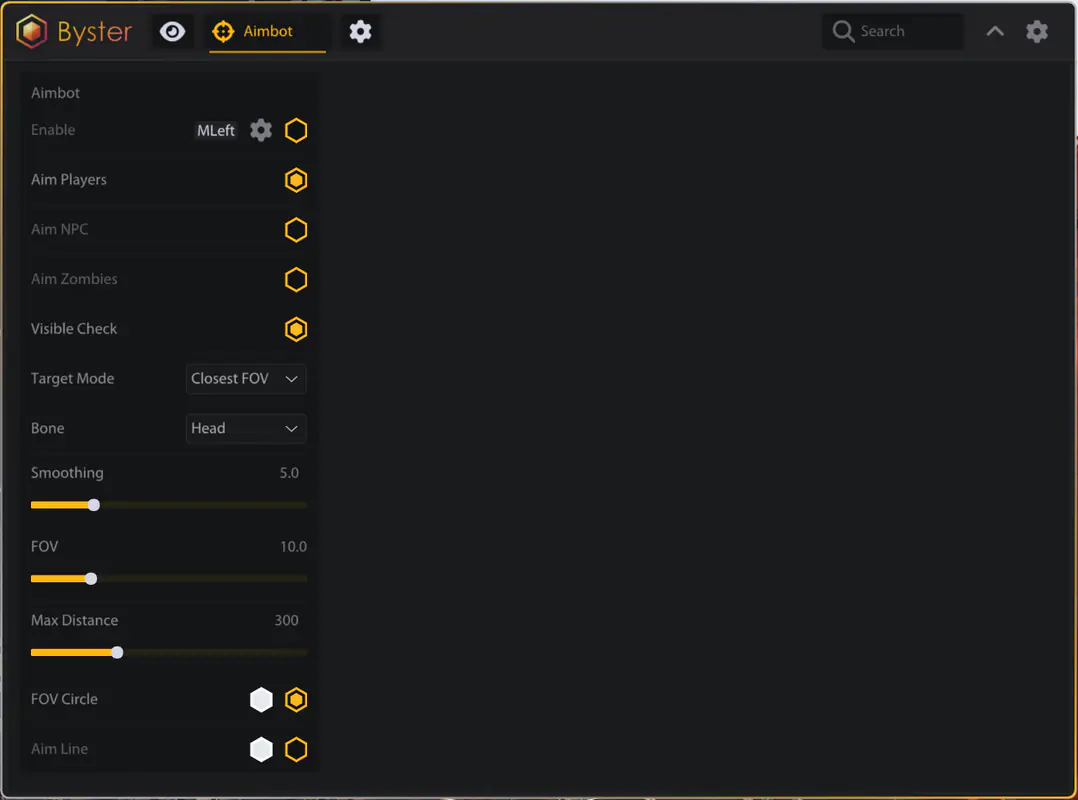 Byster — Scum screenshot 1
