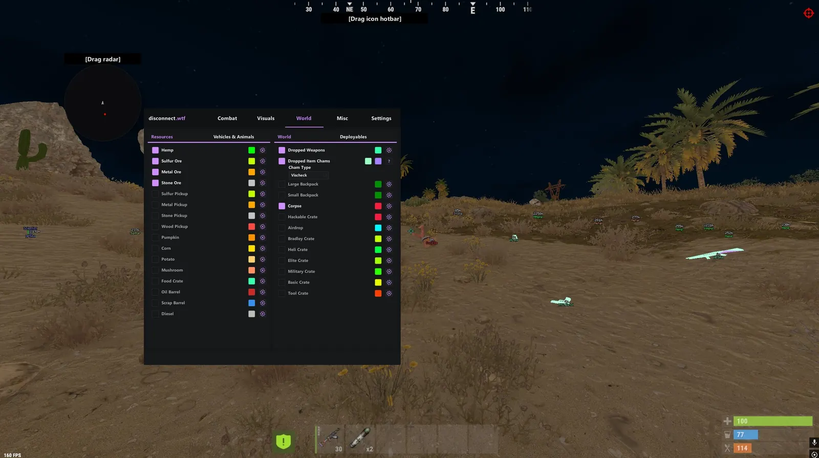 Disconnect Internal — Rust screenshot 5