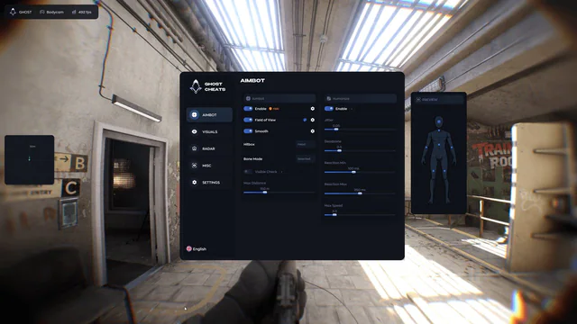 Ghost — BODYCAM screenshot 6