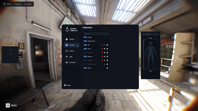 Ghost — BODYCAM screenshot 5