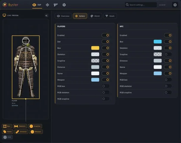Byster — Stalker Online/Stay Out screenshot 2