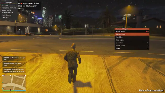 SUNRISE GTA 5 ONLINE — GTA 5 screenshot 2