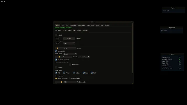 Spite EFT DMA — DMA CHEATS screenshot 3