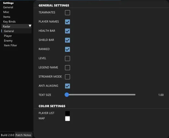 CLUTCH RADAR APEX DMA — DMA CHEATS screenshot 3