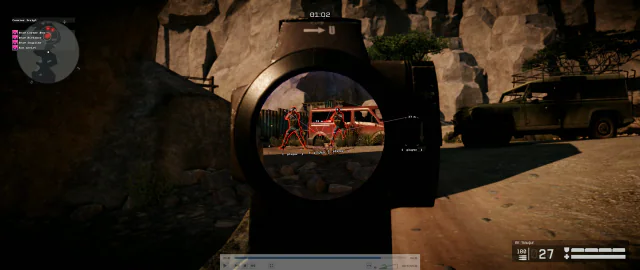 CourierScript — Warface screenshot 1