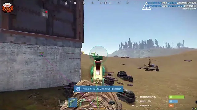 LEX — Rust screenshot 1