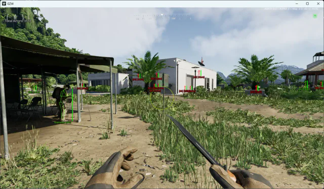 SHACK PRIVATE Cheat — GRAY ZONE WARFARE screenshot 2